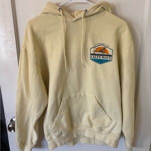 Cream Hoodie